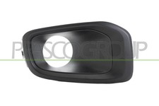 PRASCO JE1002113 Gitter rechts Stoßstange vorne schwarz m mit Löcher für NSW Jee