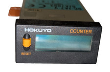 Hokuyo DC-JA7-V Counter NOS