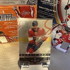Upper Deck Black Diamond Rookie Gems BD-8 Grigori Denisenko Panthers Card. rookie card picture
