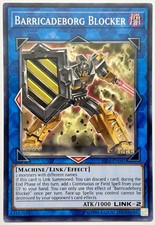 RIRA-DE081 Barricadeborg Blocker - Common Unlimited Lightly Played YuGiOh Karte