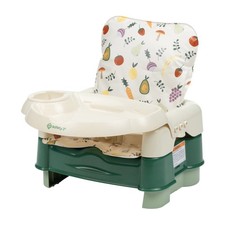 Deluxe 5-in-1 Sit Snack  Go Convertible Toddler Booster Seat Turnip The Beet