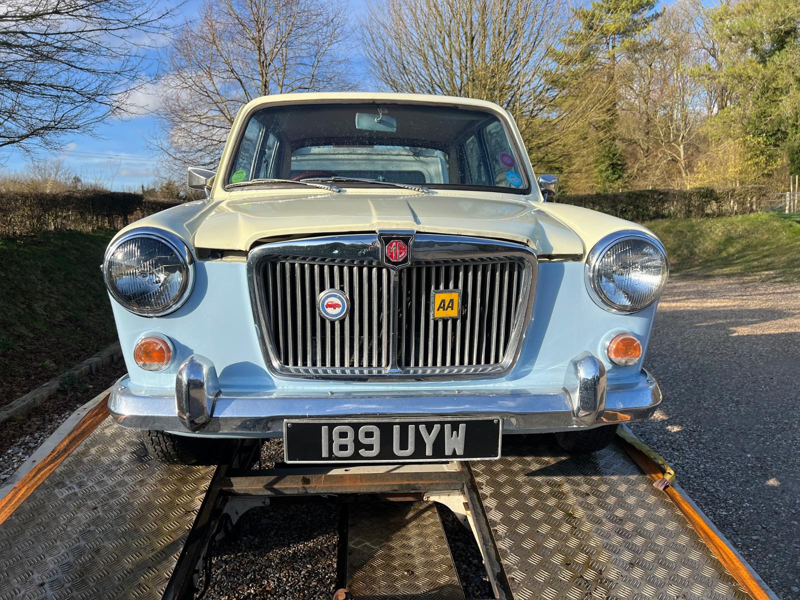 1968 MG 1100 S 30k South African Import