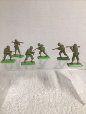 Britains Deetail WW2 American US Army Soldiers 1971 6 Figures England