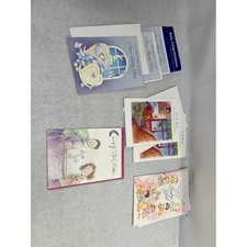 Vintage New Baby Greeting Card Lot Boy Girl Congratulations Nursery Illustration