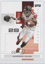 2007 Playoff NFL Playoffs Warrick Dunn #7