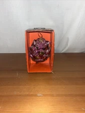 JOHN DERIAN for Target ARTICHOKE Glass Ornament Christmas Holiday 2025 NEW  Box