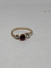 Small Ruby 14k Gold Filled Ring — photo 3