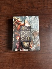 Warhammer Age Of Sigmar Beasts Of Chaos Beastmen Dice Set NIB Sealed 20x16mm
