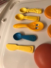 Old Vintage fisher price cake play food McDonald  s