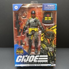 Hasbro Python Patrol G.I. Joe Classified Series Cobra Viper Combine SHIP 1