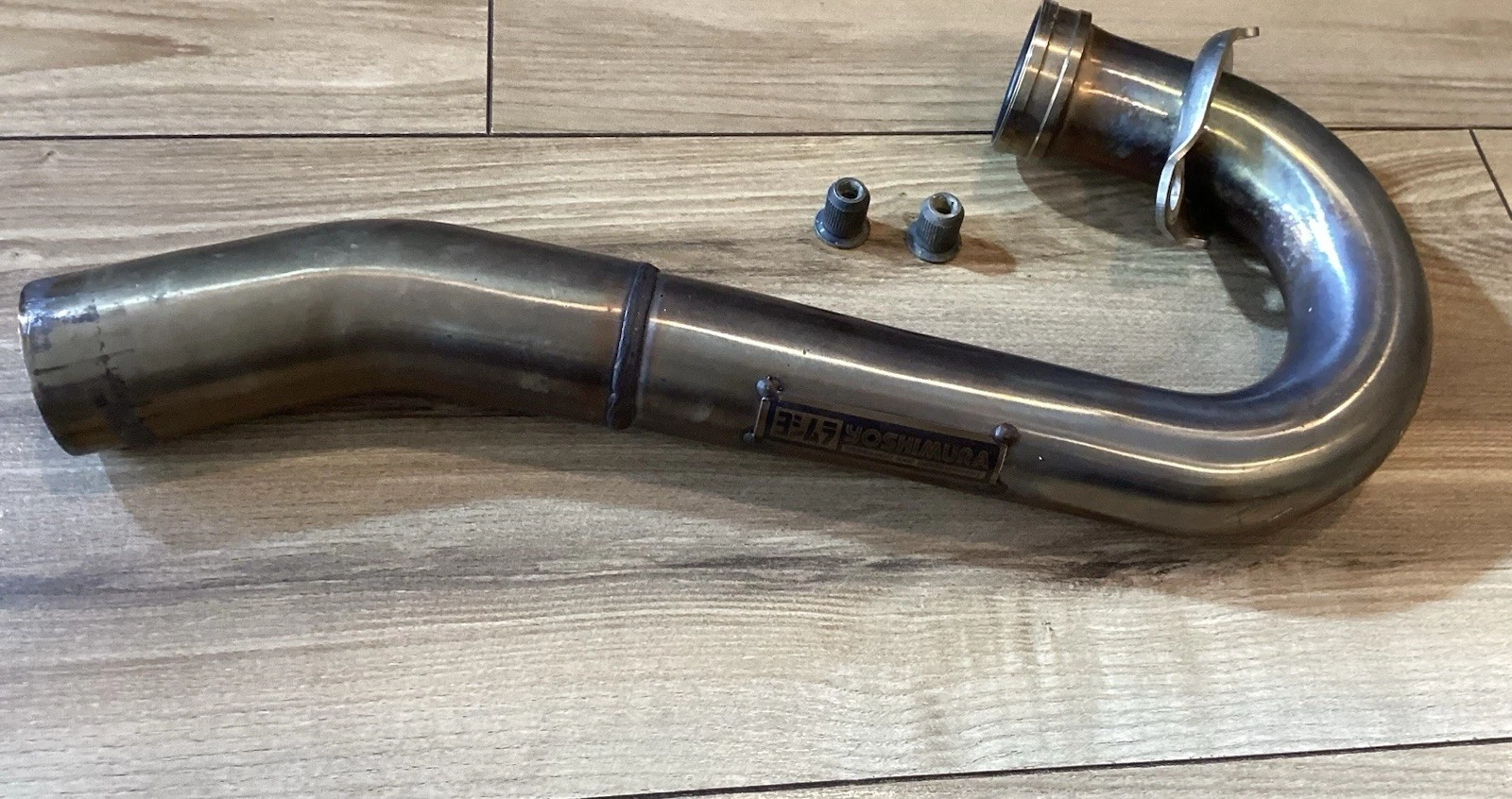Yoshimura 2024 Suzuki RMZ450 Exhaust Set