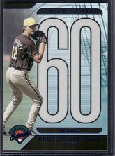 2025 Prospect Edition Kruz Schoolcraft Blue Scale /99