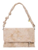 Desigual Sierra Sand Murano Bag Schultertasche Tasche Arena Vigore Beige Neu