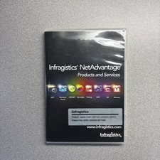 Infragistics NetAdvantage Products And Services Installation Disk, Used Good