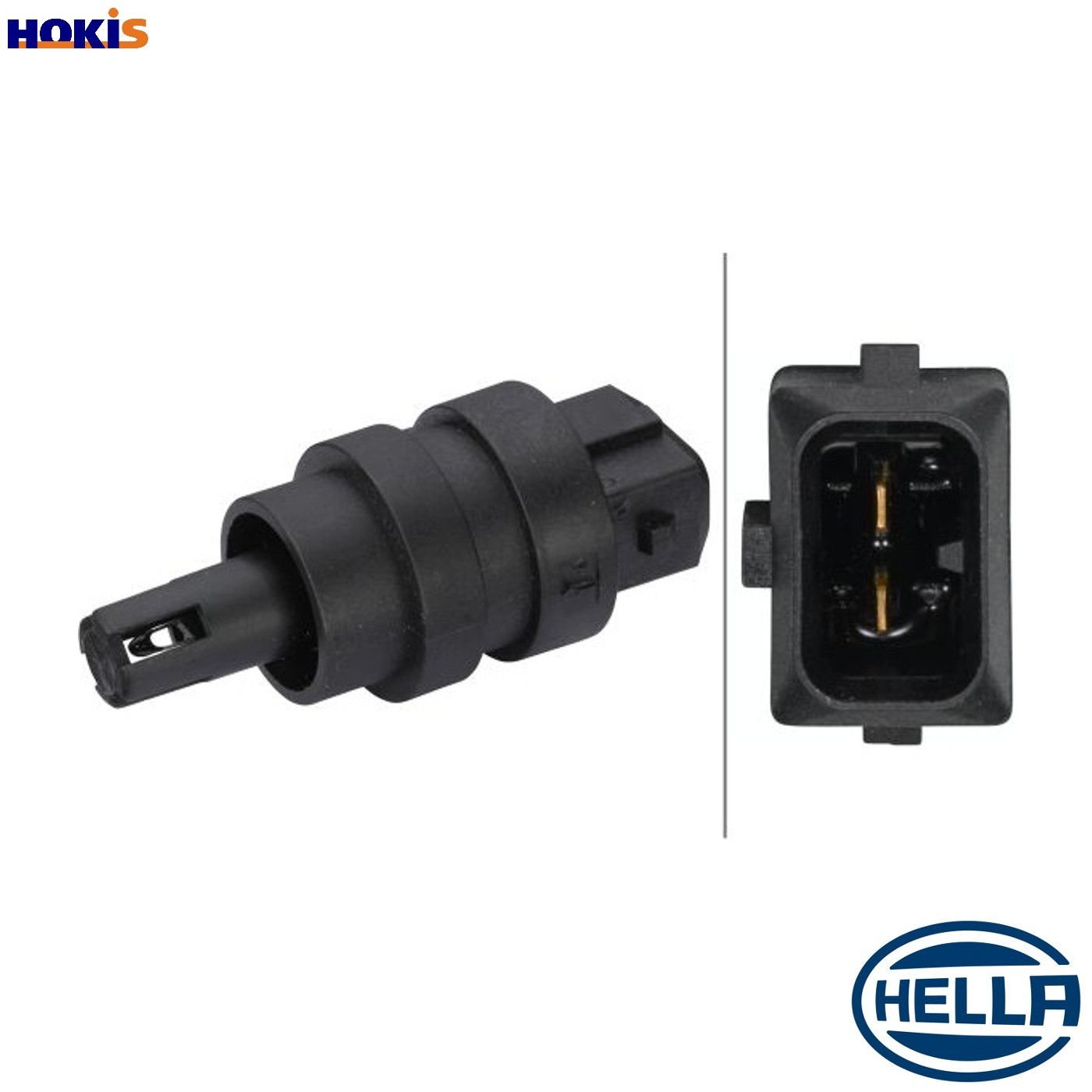 intake air temperature sensor 6PT 009 109-281 HELLA for VW SEAT FORD AUDI SKODA - Image 14