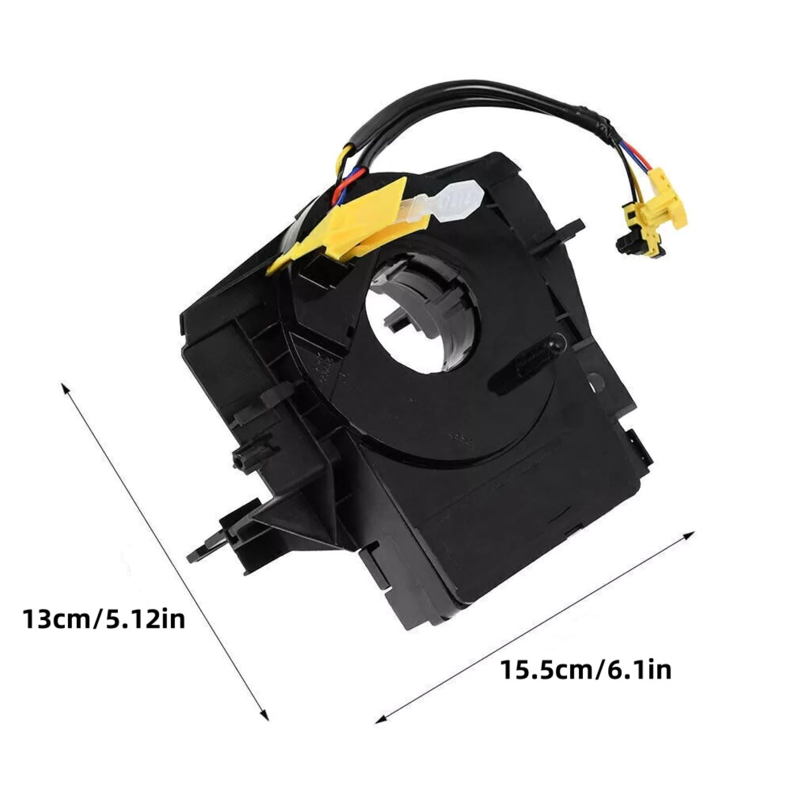 Steering Wheel Clock Spring Part 5156106AA For Jeep Wrangler JK 2007-2018 thumbnail 12