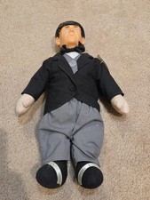 The Three Stooges One Stop Store MOE Plush Figure with tag