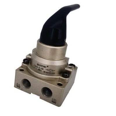 Pneumatic hand valve TG34-S-08 three-position four-way VH200 *mz