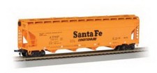 Bachmann 17502 HO Atchison, Topeka & Santa Fe 56' ACF Center-Flow Covered Hopper