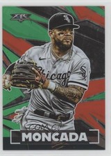 2021 Topps Fire Green 87/199 Yoan Moncada #31 0l7e