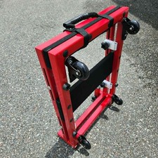 DOOR WRANGLER 2 Door Storage Cart with caster...