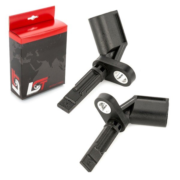2X Abs Sensor Drehzahlmesser Set Vorne Links Rechts FüR Vw Phaeton 3D-image