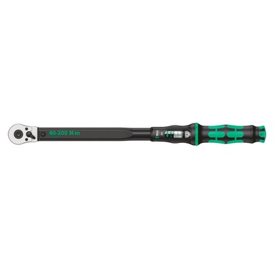 Wera Click Torque C 3 Drehmomentschlüssel 12.7 mm 05075622001 Schwarz