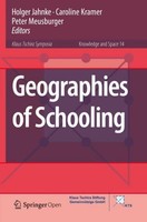 Geographies Of Schooling Peter Meusburger