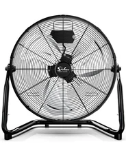 Simple Deluxe 20 Inch 3-Speed High Velocity Heavy Duty Metal Industrial Floor...