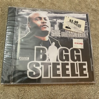 CD ~ Bigg Steele ~ Size Duz Matter ~ P.A. ~ 21 Tracks ~ 2005 ~ !L  K!