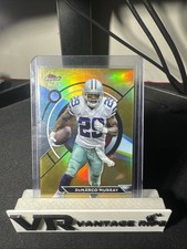 2023 Topps Composite - Topps Finest DeMarco Murray #176 Gold Refractor /50