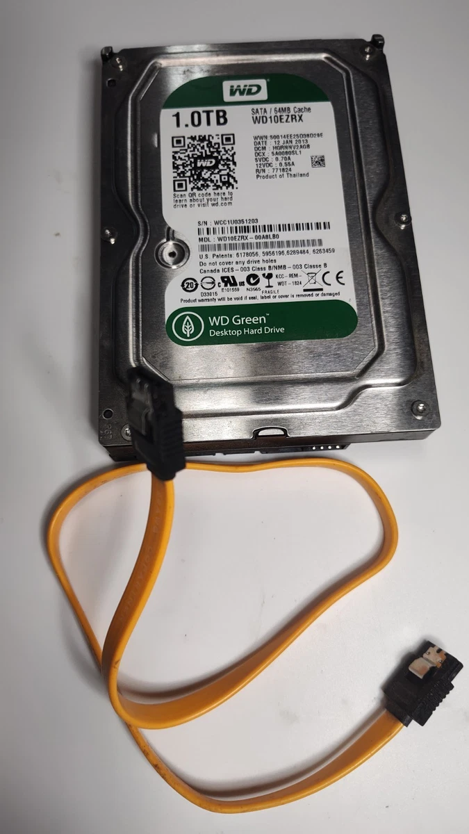 Western Digital Green 1tb for sale | eBay