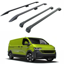 For Volkswagen Transporter T7 SWB 2024-2025 Roof Side Rails Roof Rack Cross