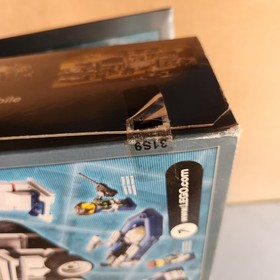 Box Damage but NSIB NIB New LEGO 8635 Agents Mobile Command Center Sealed