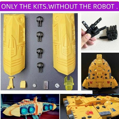 New Flank/Movable Hand/Eye Light Upgrade Kit For Kingdom Titan-class Autobot Ark