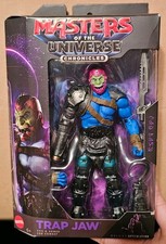 MOTU 2026 Masters of The Universe Chronicles Movie Deluxe TRAP JAW IN HAND