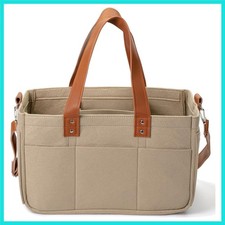 Baby Diaper Caddy Organizer, Leather Strap, Baby Organizer, Car Diaper Caddy,...