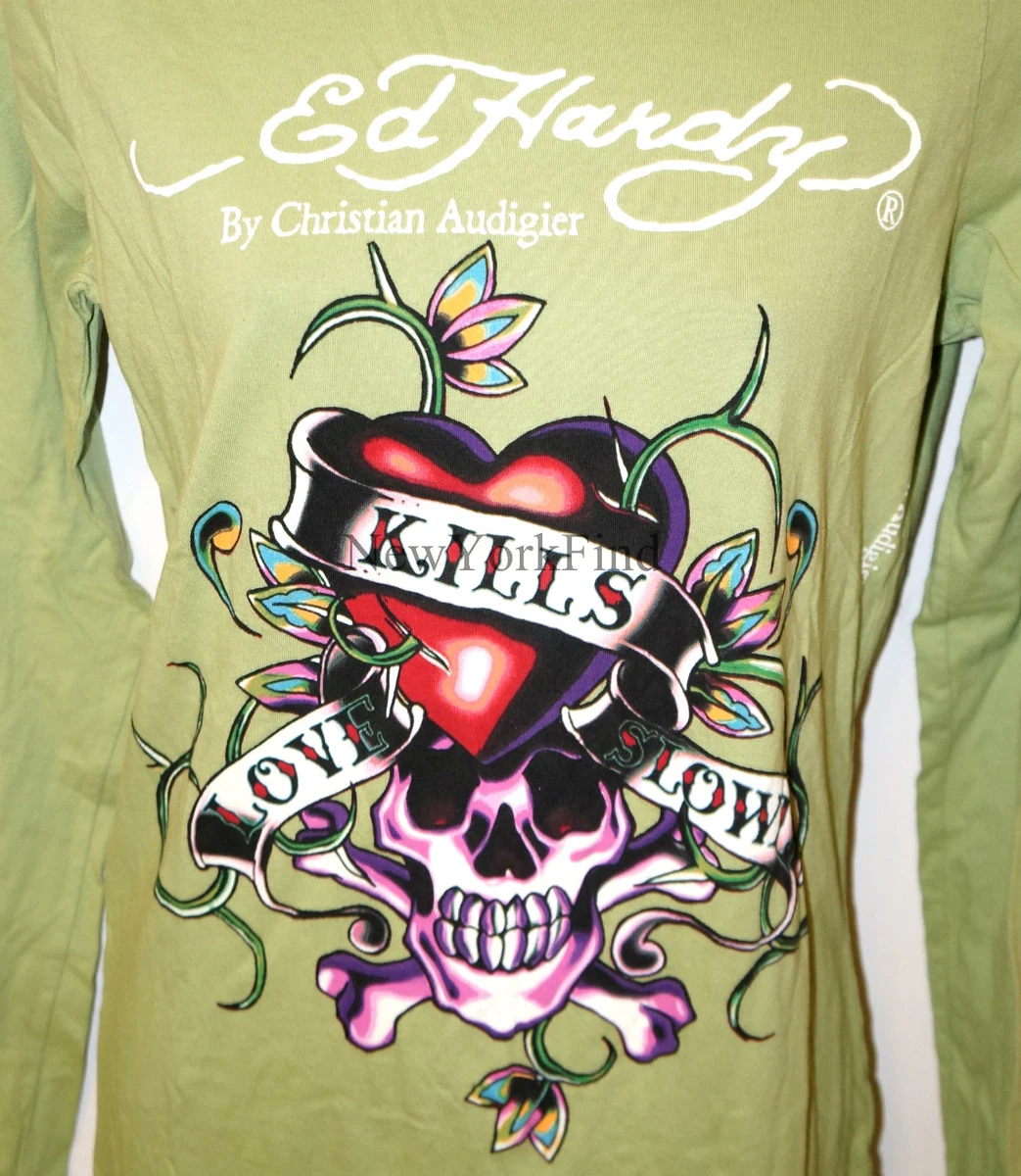 Ed hardy deals shirt