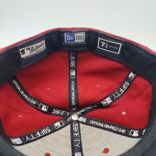 Vintage Arizona Diamondbacks New Era 59FIFTY Hat 7 1/4 - 57.7cm - Picture 7 of 7