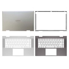 For HP Envy X360 15M-EU/ES 15-EU/ES LCD Back Cover Front Bezel Palmrest Silver