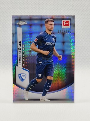 Carte Foot Topps Auto - Kevin Stöger (Borussia Mönchengladbach) /49