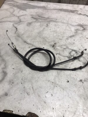 02 Honda CB900 CB 900 F Hornet Throttle Cables Cabels 