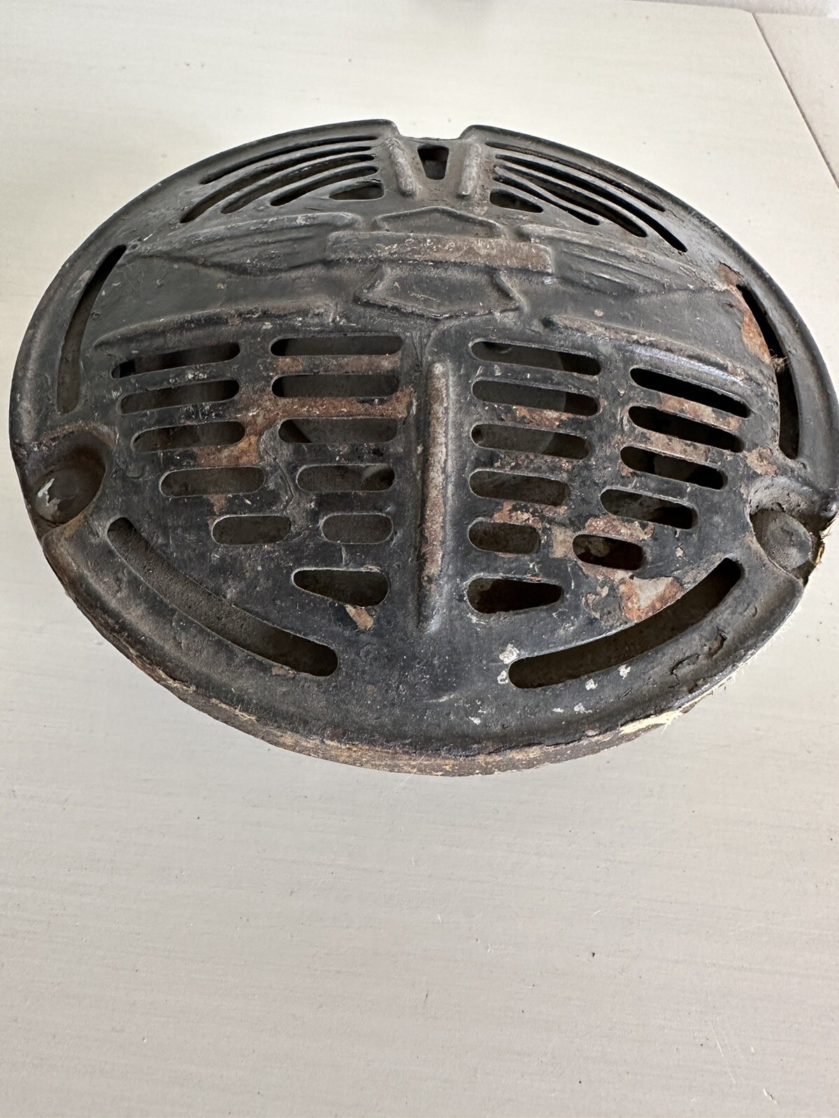 193641 OEM Genuine Vintage Harley Davidson Horn Knucklehead FL EL UL