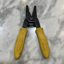Klein Tools 11045 Wire Stripper/Cutter-10-18 AWG Solid USED Made In USA