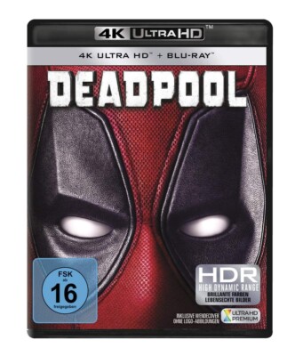 Deadpool (4K UltraHD) (2016)