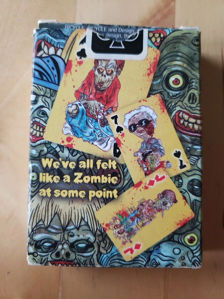 Bicycle everyday zombies sale