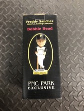 FREDDY SANCHEZ PITTSBURGH PIRATES BOBBLEHEAD BUCCOS NEW! 2006 NL BATTING CHAMP