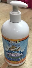 Espree Wild Salmon Oil for dogs 16 OZ 473 ml EXP 08/26 SKIN HEALTH pump