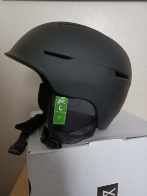 Anon Invert Asia Fit Helmet Size Large Matte Black Color for Men