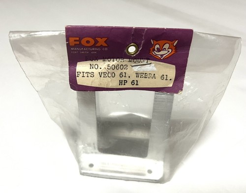Fox Motorhalterung #50602 passt Veco 61, Webra 61, PS 61